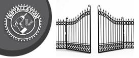 Driveway Gates Installation